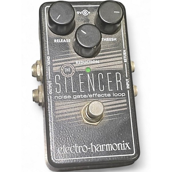 Used Electro-Harmonix Silencer Noise Gate Effect Pedal