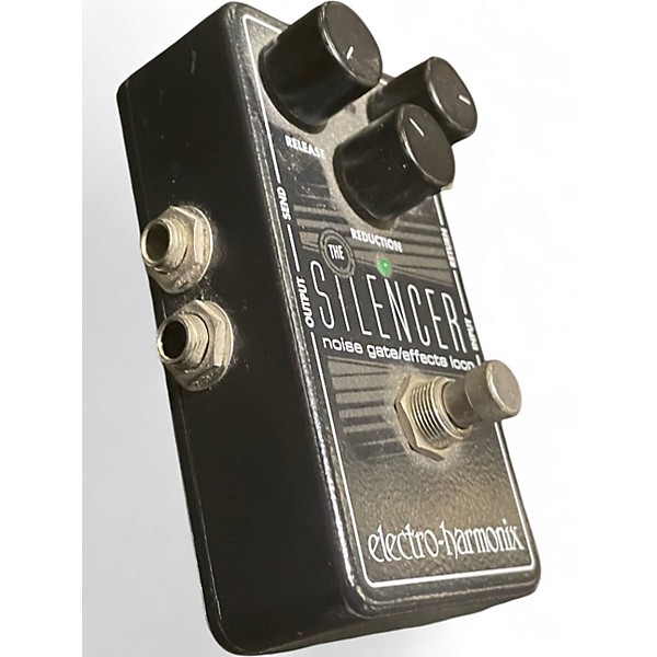 Used Electro-Harmonix Silencer Noise Gate Effect Pedal