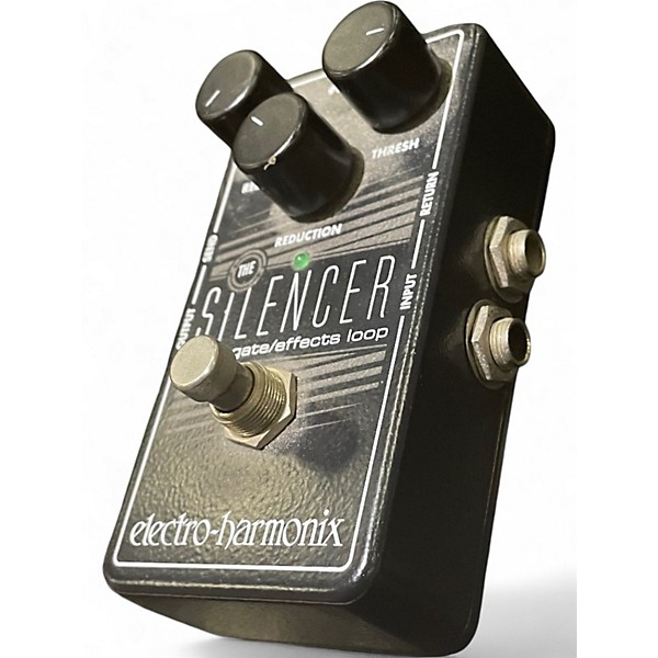 Used Electro-Harmonix Silencer Noise Gate Effect Pedal