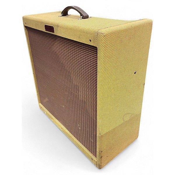 Used Fender Blues Deville 60W 4x10 Tweed Tube Guitar Combo Amp