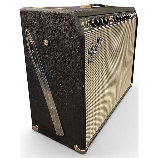 Used Fender 1965 Reissue Twin Reverb 85W 2x12 Tube Guitar Combo Amp