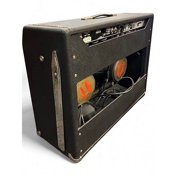 Used Fender 1965 Reissue Twin Reverb 85W 2x12 Tube Guitar Combo Amp