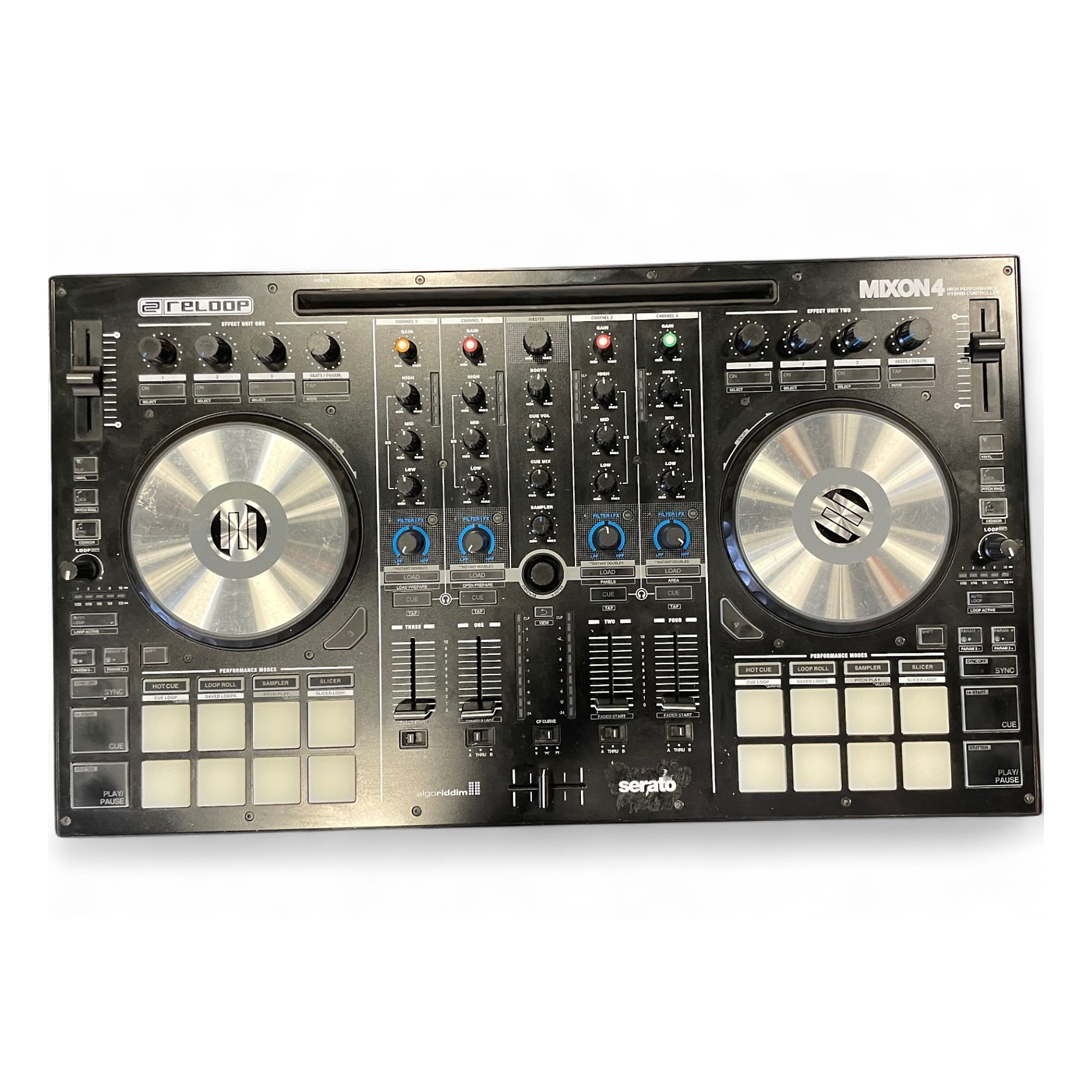 Used Reloop MIXON 4 DJ Controller | Guitar Center