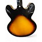 Used Epiphone ES335 2 Color Sunburst Hollow Body Electric Guitar