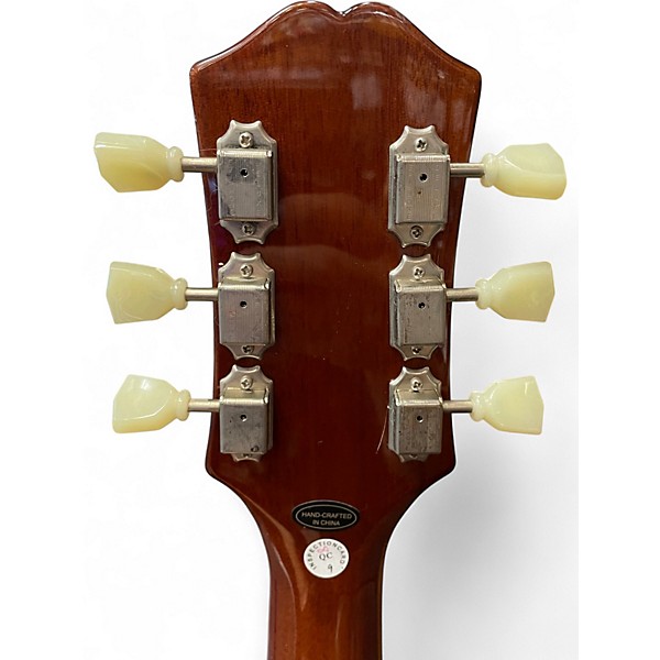 Used Epiphone ES335 2 Color Sunburst Hollow Body Electric Guitar