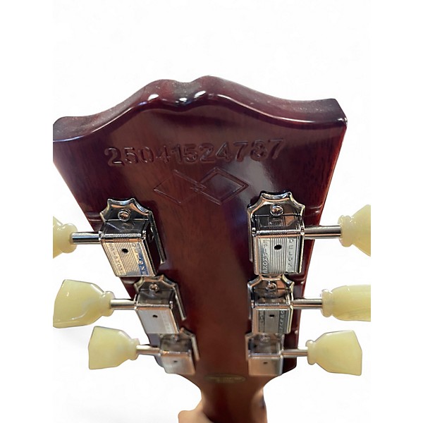 Used Epiphone ES335 2 Color Sunburst Hollow Body Electric Guitar