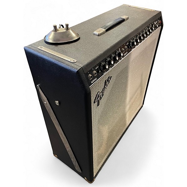 Vintage 1981 Fender Super Reverb 4x10 Tube Guitar Combo Amp