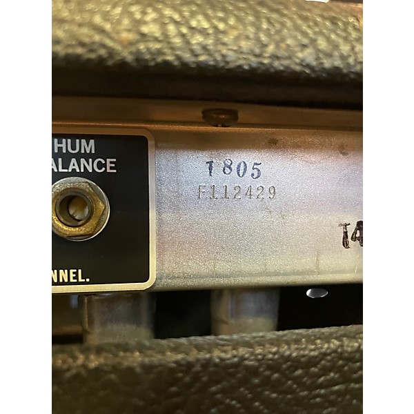 Vintage 1981 Fender Super Reverb 4x10 Tube Guitar Combo Amp
