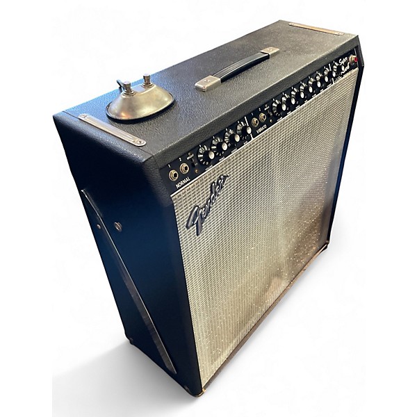 Vintage 1981 Fender Super Reverb 4x10 Tube Guitar Combo Amp