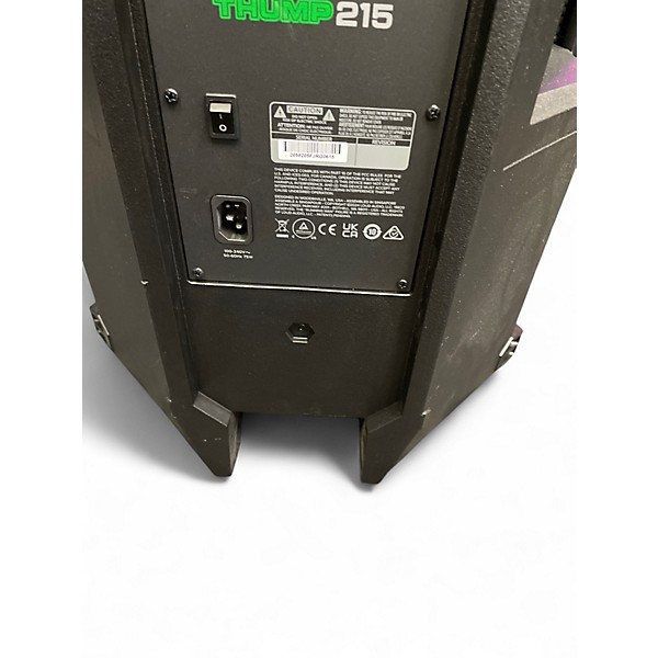 Used Mackie THUMP 215 Powered Speaker