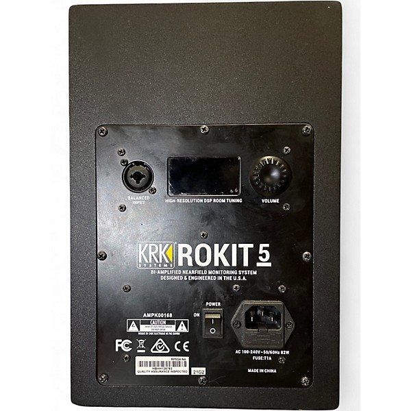 Used 2019 KRK RP5 ROKIT G4 Each Powered Monitor