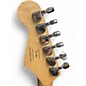 Used Squier Standard Stratocaster Black Solid Body Electric Guitar