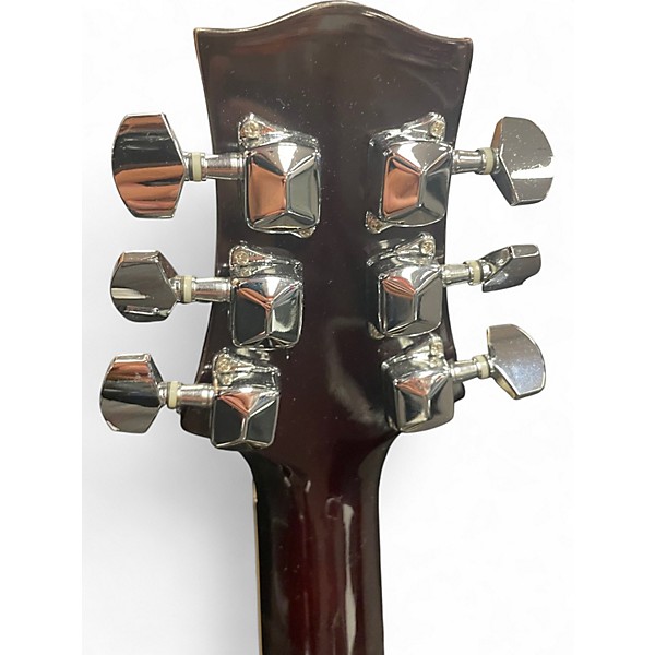 Used Silvertone D09 Natural Acoustic Guitar