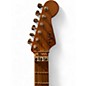 Used 2022 EVH Striped Series Frankie Red with Black and White Stripes Solid Body Electric Guitar