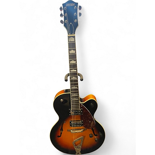 Used Gretsch Guitars G2420 Aged Brooklyn Burst Hollow Body Electric Guitar
