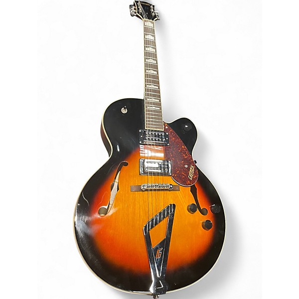 Used Gretsch Guitars G2420 Aged Brooklyn Burst Hollow Body Electric Guitar