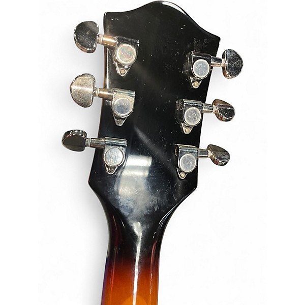 Used Gretsch Guitars G2420 Aged Brooklyn Burst Hollow Body Electric Guitar
