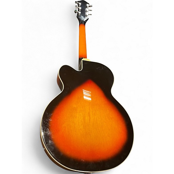 Used Gretsch Guitars G2420 Aged Brooklyn Burst Hollow Body Electric Guitar