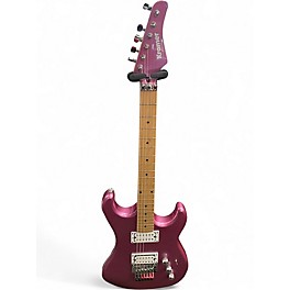 Used Kramer Pacer Classic Purple Passion Metallic Solid Body Electric Guitar