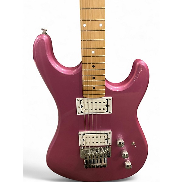 Used Kramer Pacer Classic Purple Passion Metallic Solid Body Electric Guitar