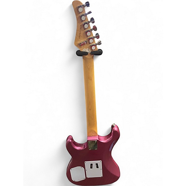 Used Kramer Pacer Classic Purple Passion Metallic Solid Body Electric Guitar