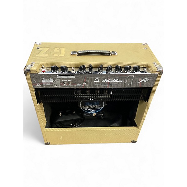 Used Peavey Delta Blues 15 W Tube Guitar Combo Amp