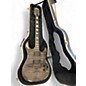Used Carvin DC400 Trans Black Solid Body Electric Guitar thumbnail