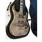 Used Carvin DC400 Trans Black Solid Body Electric Guitar