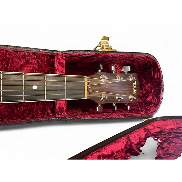 Used Taylor 414CE Natural Acoustic Electric Guitar