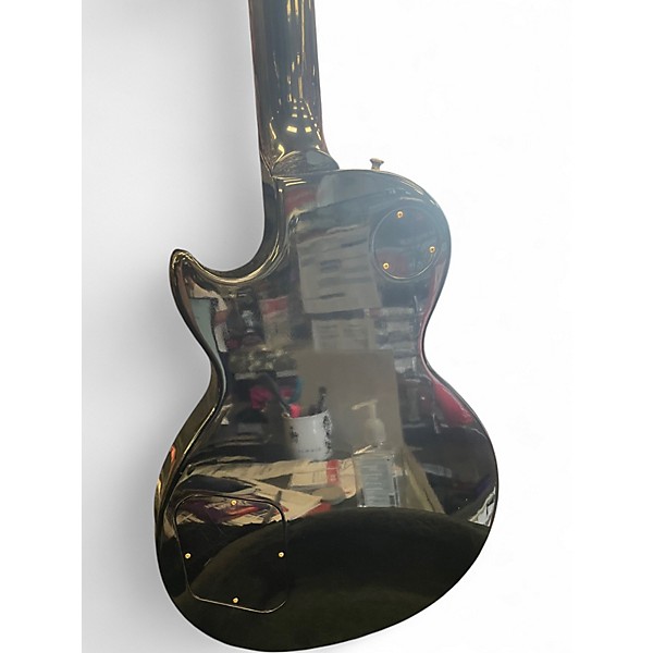 Used 2005 Gibson Les Paul Studio Trans Black Solid Body Electric Guitar
