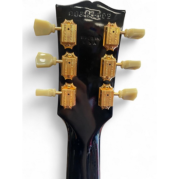 Used 2005 Gibson Les Paul Studio Trans Black Solid Body Electric Guitar