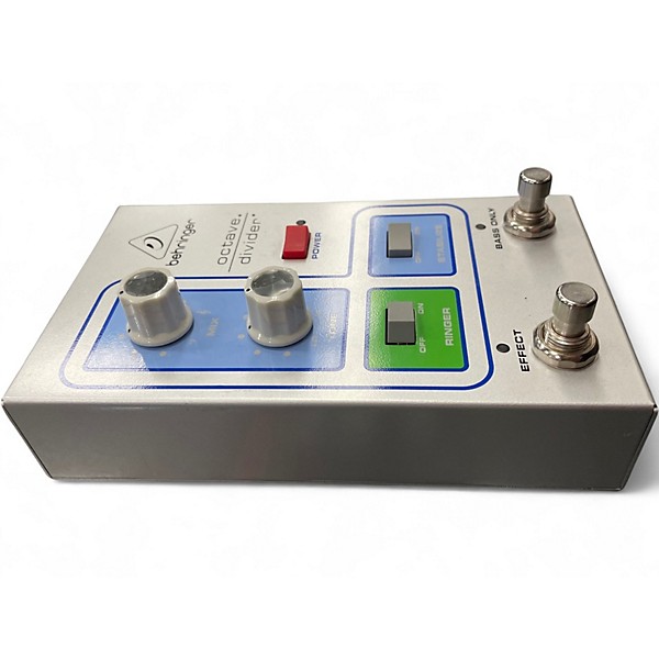 Used Behringer OCTAVE DIVIDER Effect Pedal