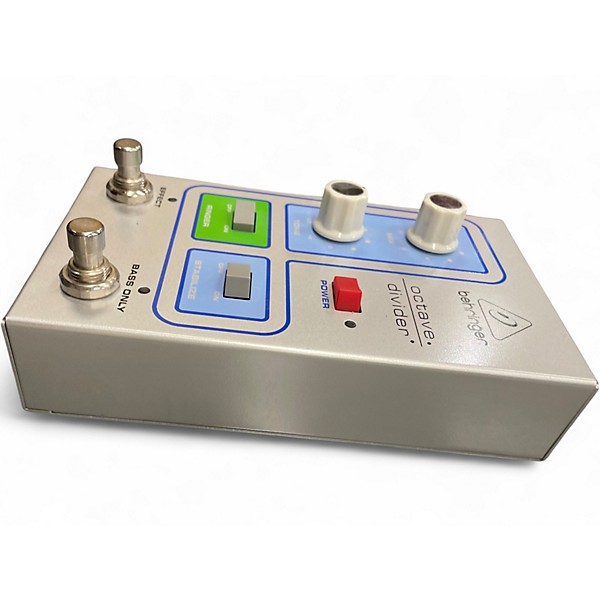 Used Behringer OCTAVE DIVIDER Effect Pedal
