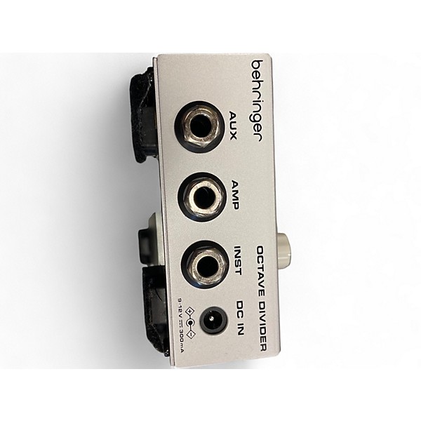 Used Behringer OCTAVE DIVIDER Effect Pedal