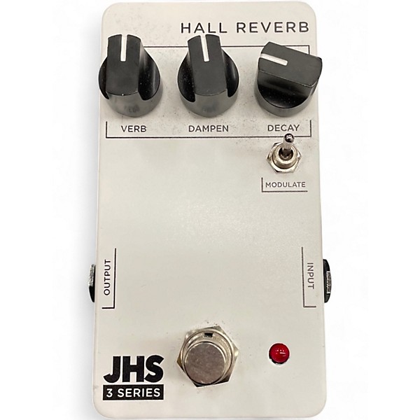 Used JHS Pedals HALL REVERB Effect Pedal