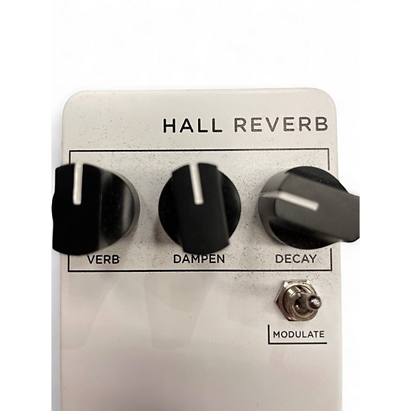 Used JHS Pedals HALL REVERB Effect Pedal