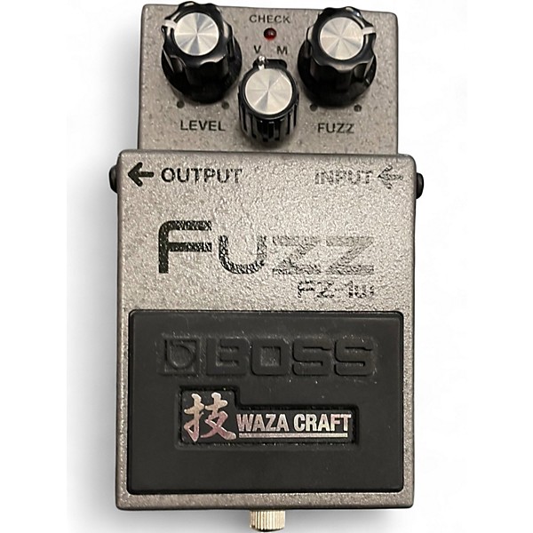 Used BOSS FZ-1W Effect Pedal