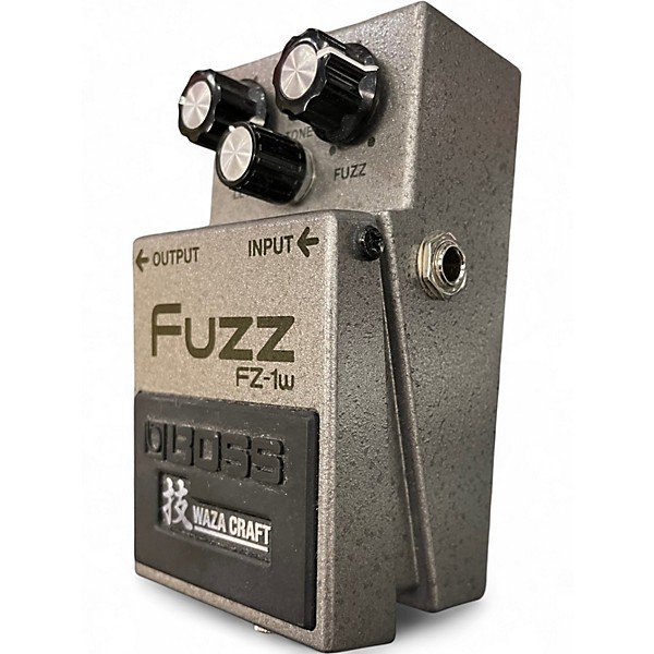 Used BOSS FZ-1W Effect Pedal