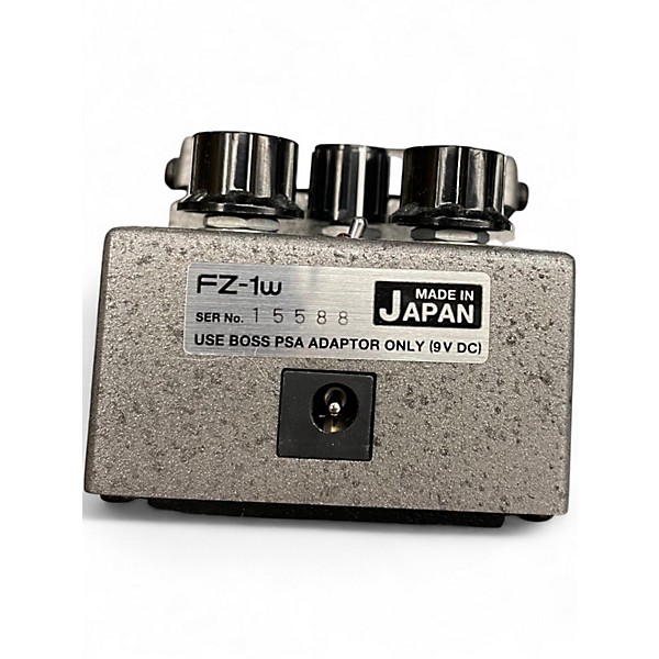 Used BOSS FZ-1W Effect Pedal