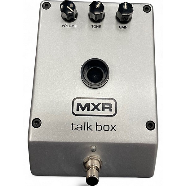 Used MXR TALK BOX Effect Pedal