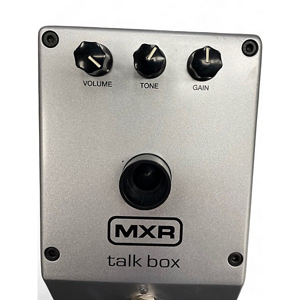 Used MXR TALK BOX Effect Pedal