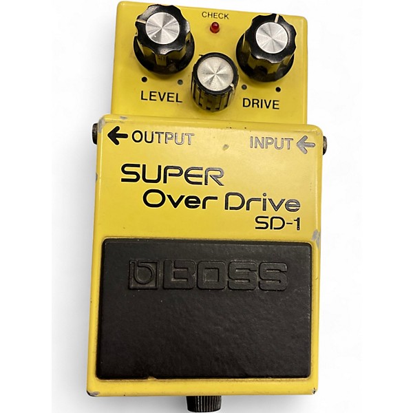 Vintage 1981 BOSS SD-1 Effect Pedal