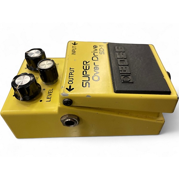 Vintage 1981 BOSS SD-1 Effect Pedal