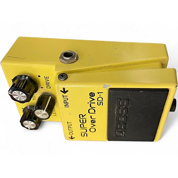 Vintage 1981 BOSS SD-1 Effect Pedal