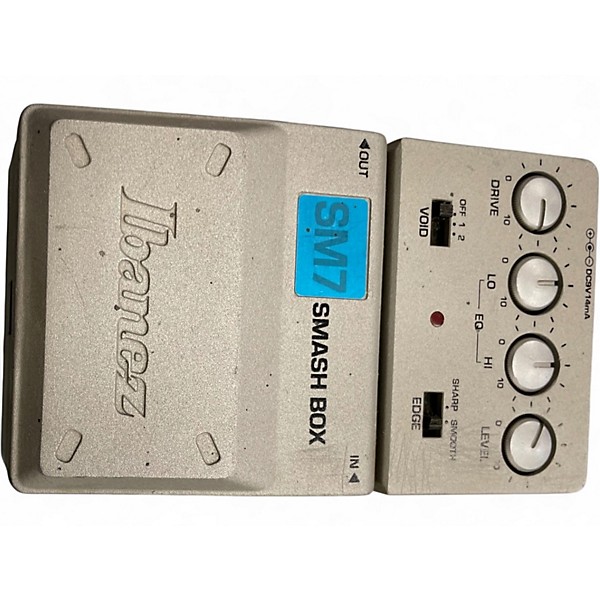 Used Ibanez SM7 Effect Pedal