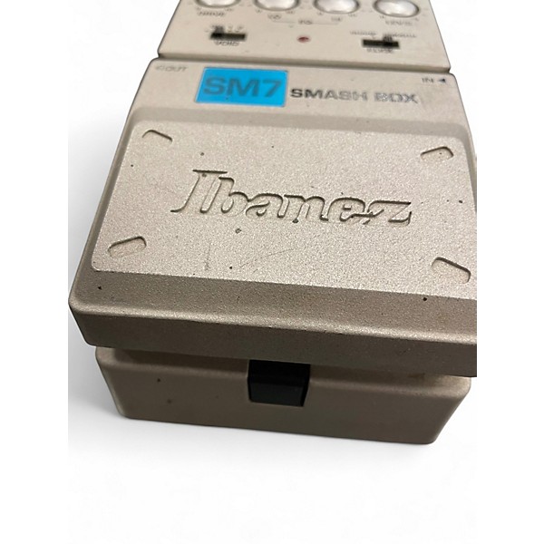 Used Ibanez SM7 Effect Pedal