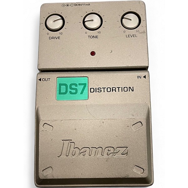 Used Ibanez DS7 Effect Pedal