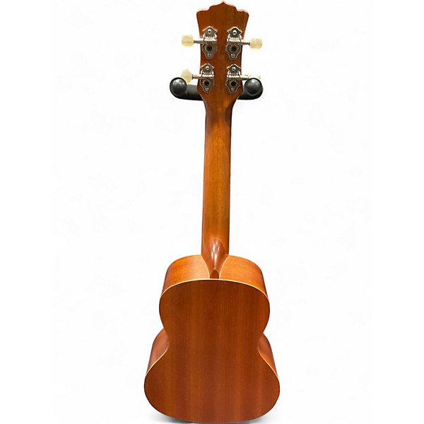 Used Luna UKE TC MAH Brown Ukulele