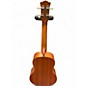 Used Luna UKE TC MAH Brown Ukulele