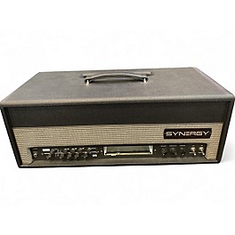 Used Synergy 50W HEAD W/MODULE Tube Guitar Amp Head